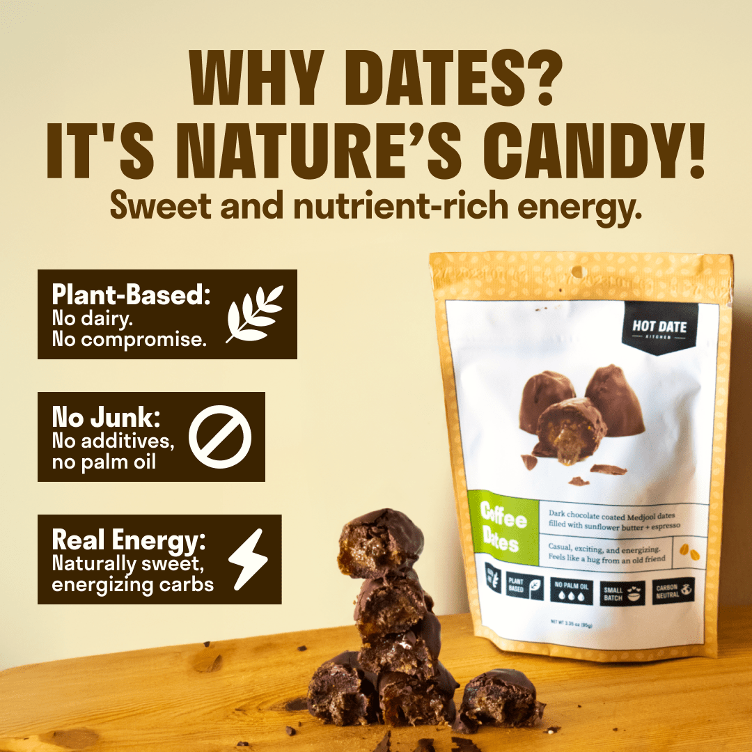 Coffee Dates - Four Pack