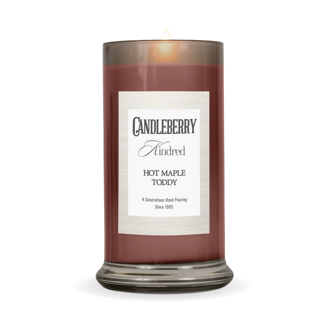 Hot Maple Toddy®, Kindred, Large Jar Candle (Collective)