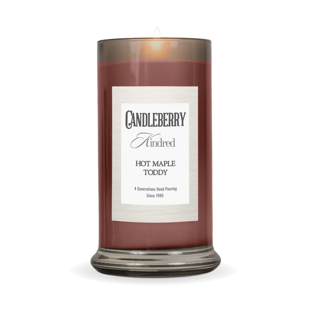 Hot Maple Toddy®, Kindred, Large Jar Candle (Collective)