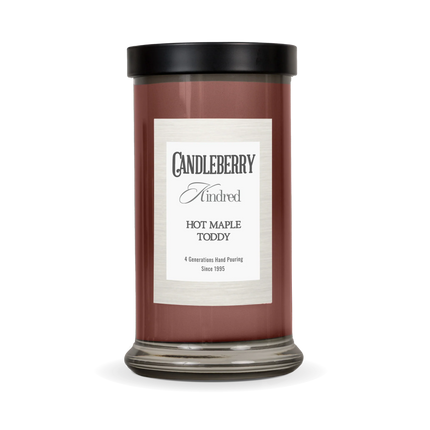 Hot Maple Toddy®, Kindred, Large Jar Candle (Collective)