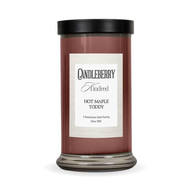 Hot Maple Toddy®, Kindred, Large Jar Candle (Collective)
