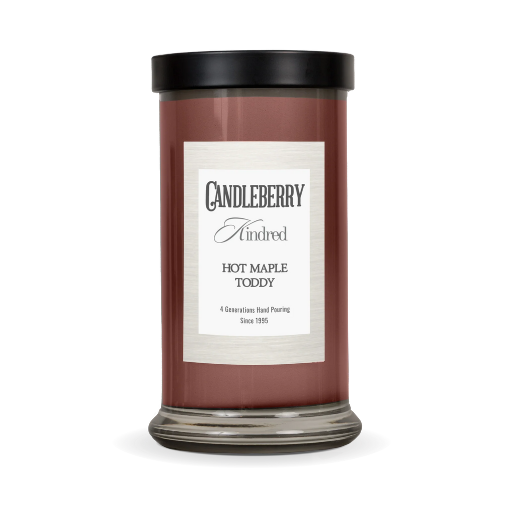 Hot Maple Toddy®, Kindred, Large Jar Candle (Collective)