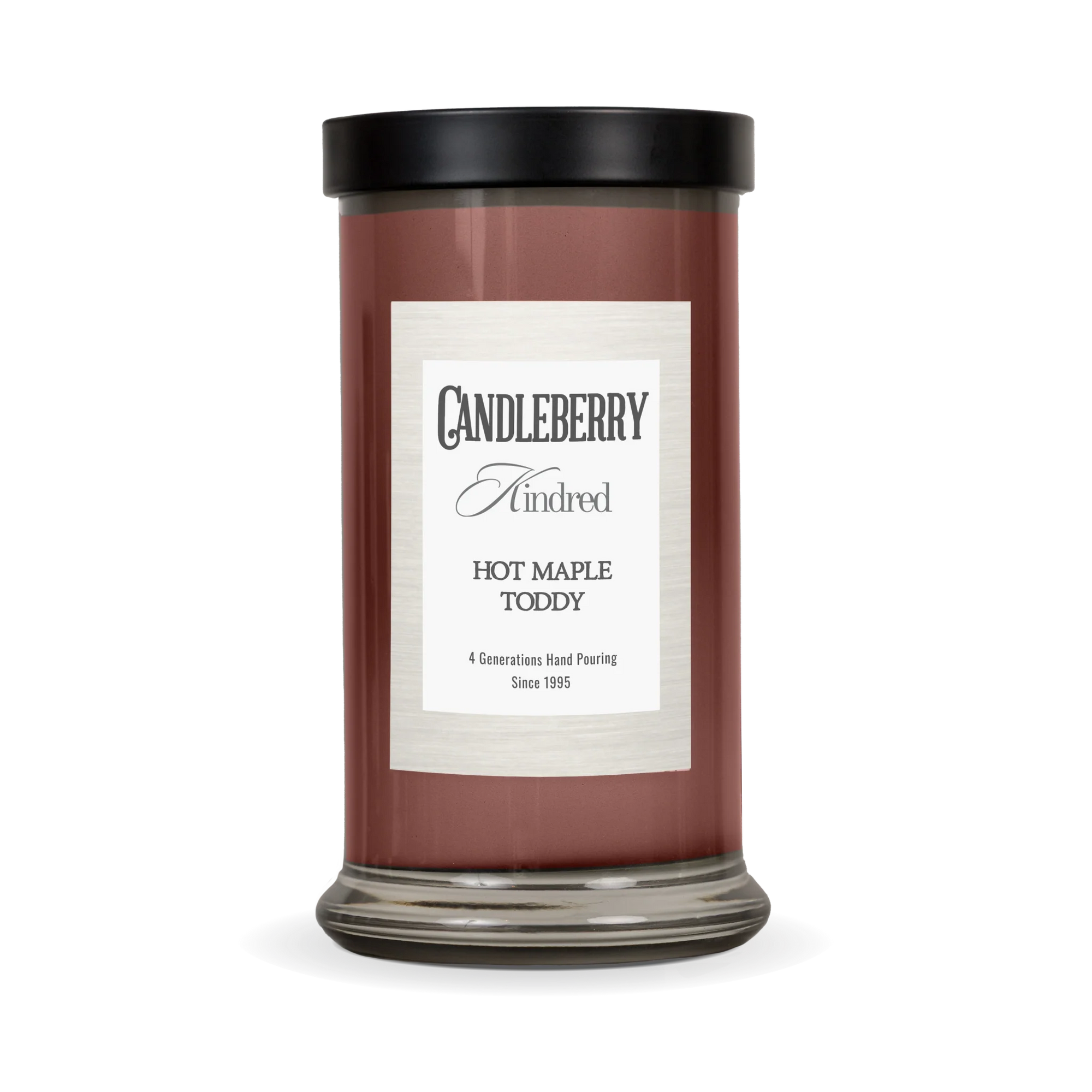 Hot Maple Toddy®, Kindred, Large Jar Candle (Collective)