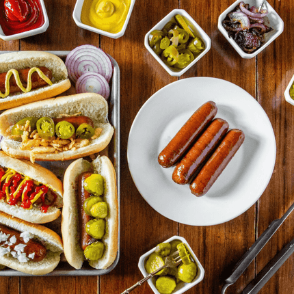KC Cattle Company World Famous Wagyu Gourmet Hot Dogs