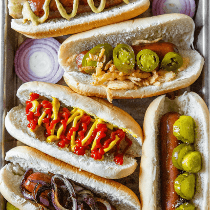 KC Cattle Company World Famous Wagyu Gourmet Hot Dogs