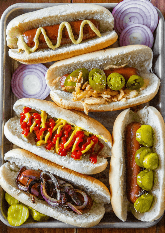 KC Cattle Company World Famous Wagyu Gourmet Hot Dogs