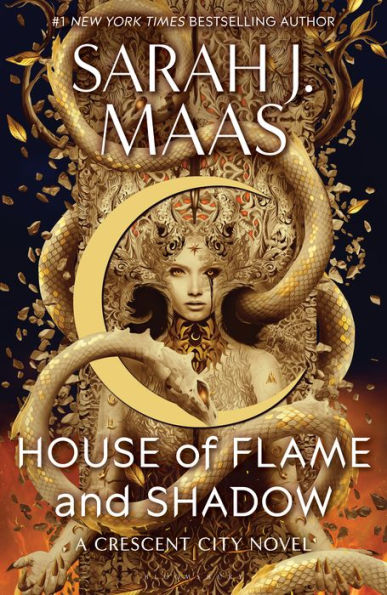 Sarah J. Maas Crescent City House of Flame and Shadow