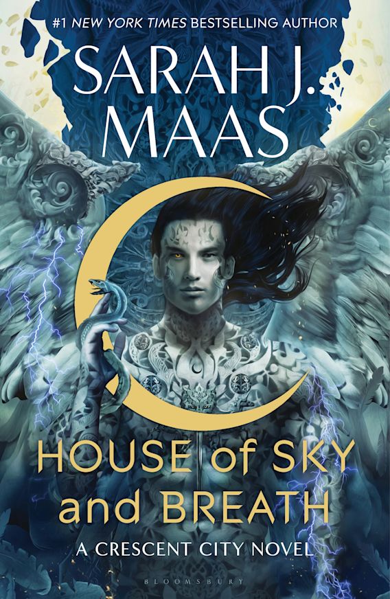 Sarah J. Maas Crescent City House of Sky and Breath