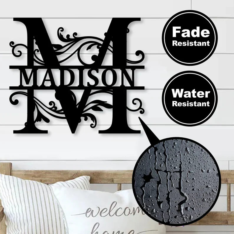 Custom Sewing & Quilting Room Metal Sign - Wall Decor
