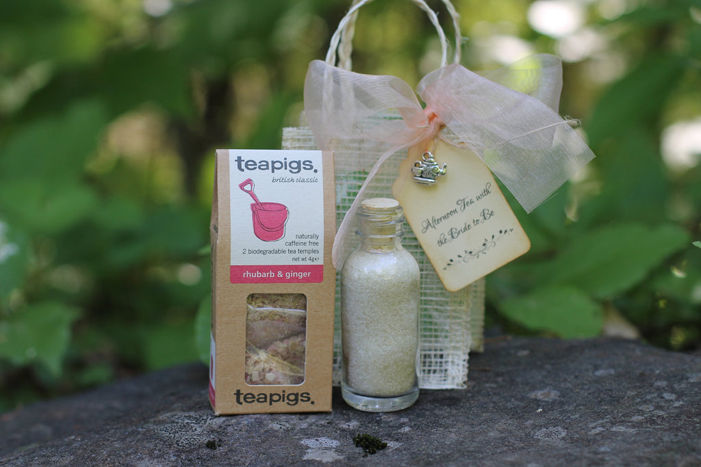 Tea Party Favor with Charm - Tea Party Bridal Shower-Tea Party Baby Shower - Afternoon Tea- Shower-Baby Shower-Belle Savon Vermont