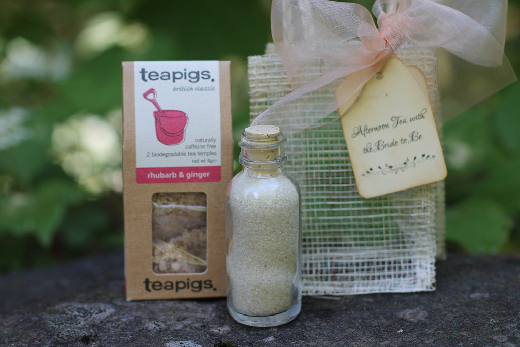 Tea Party Favor with Charm - Tea Party Bridal Shower-Tea Party Baby Shower - Afternoon Tea- Shower-Baby Shower-Belle Savon Vermont