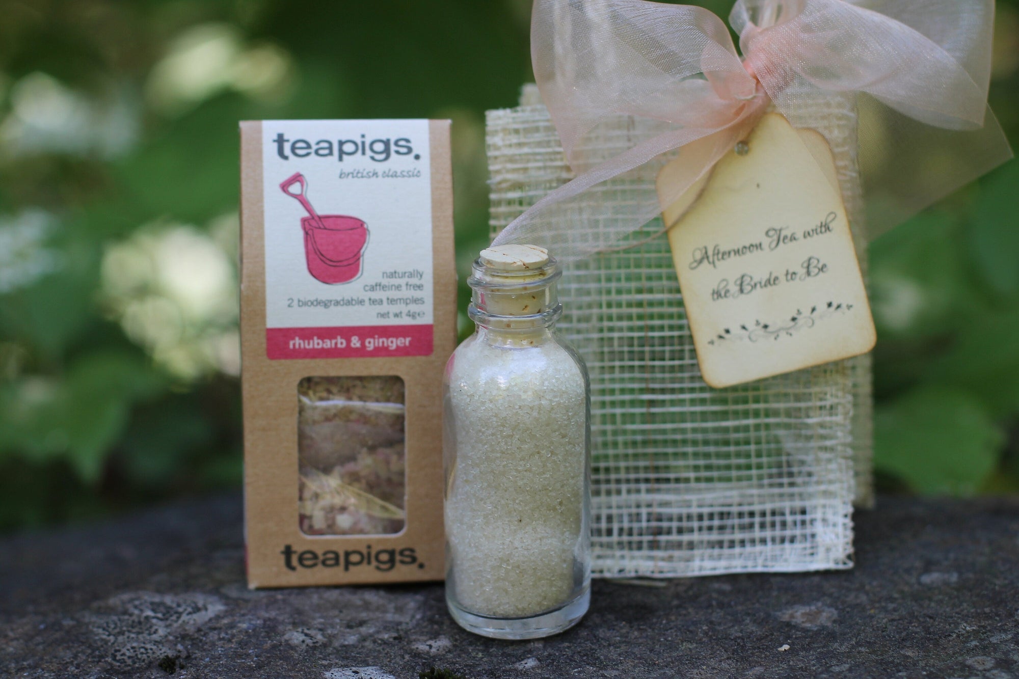 Tea Party Favor with Charm - Tea Party Bridal Shower-Tea Party Baby Shower - Afternoon Tea- Shower-Baby Shower-Belle Savon Vermont