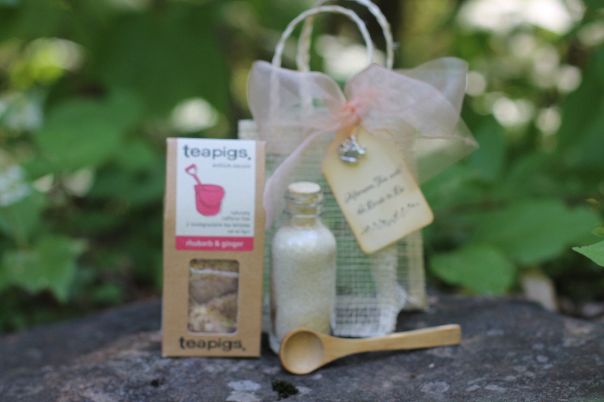 Tea Party Favor with Charm - Tea Party Bridal Shower-Tea Party Baby Shower - Afternoon Tea- Shower-Baby Shower-Belle Savon Vermont