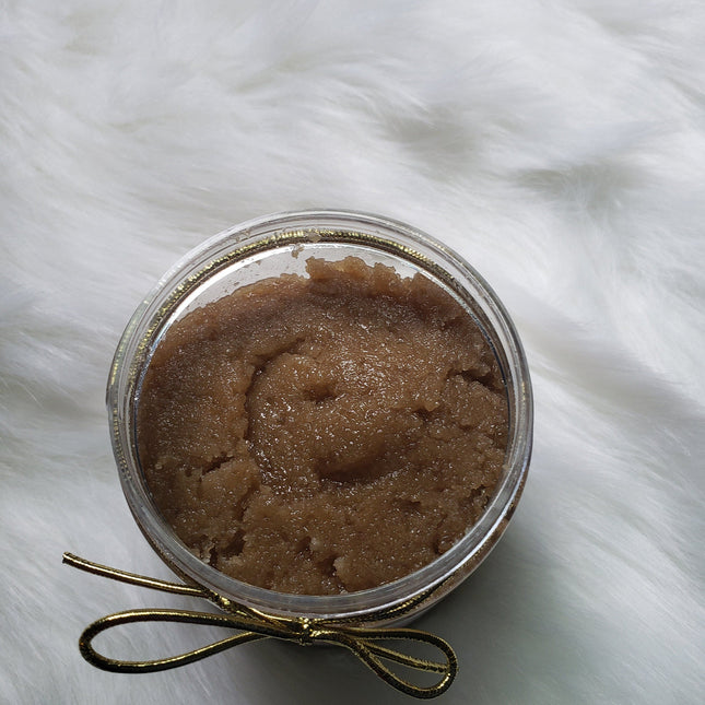 Emulsified Vanilla Cupcake Sugar Scrub