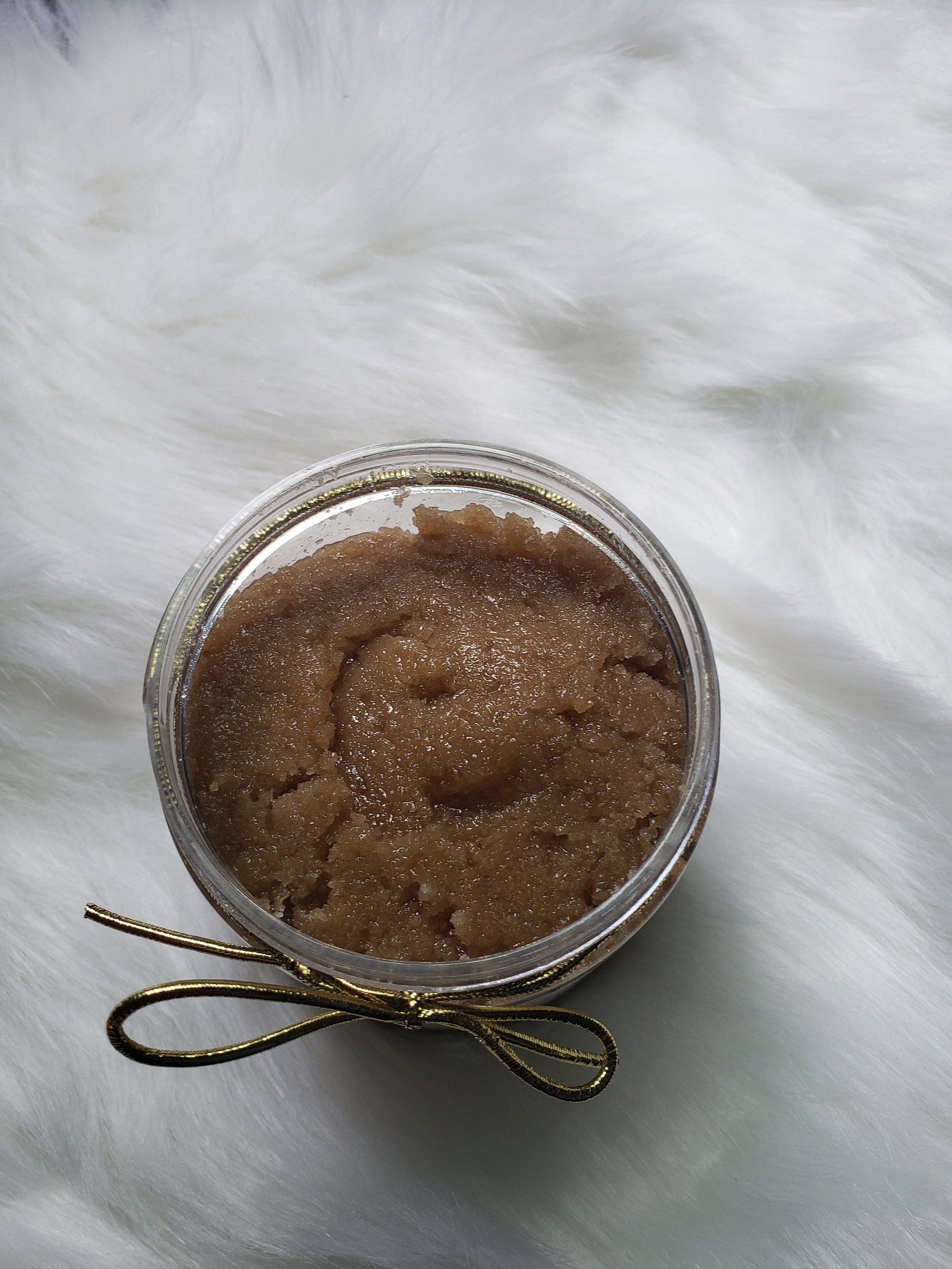 Emulsified Vanilla Cupcake Sugar Scrub