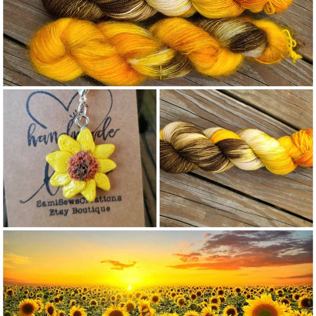 Sunflower Sunset