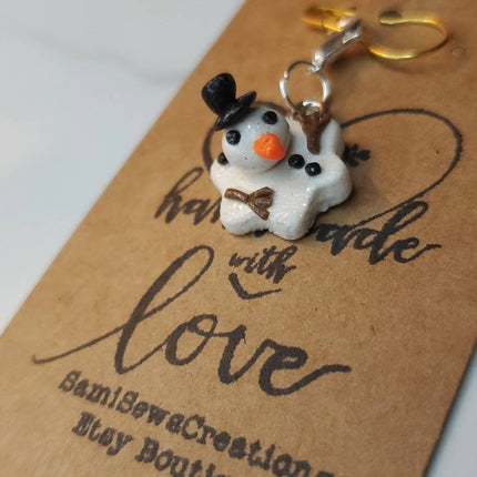 Melted Snowman
