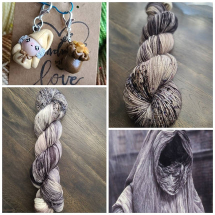 Bah Humbug shawl yarn kit