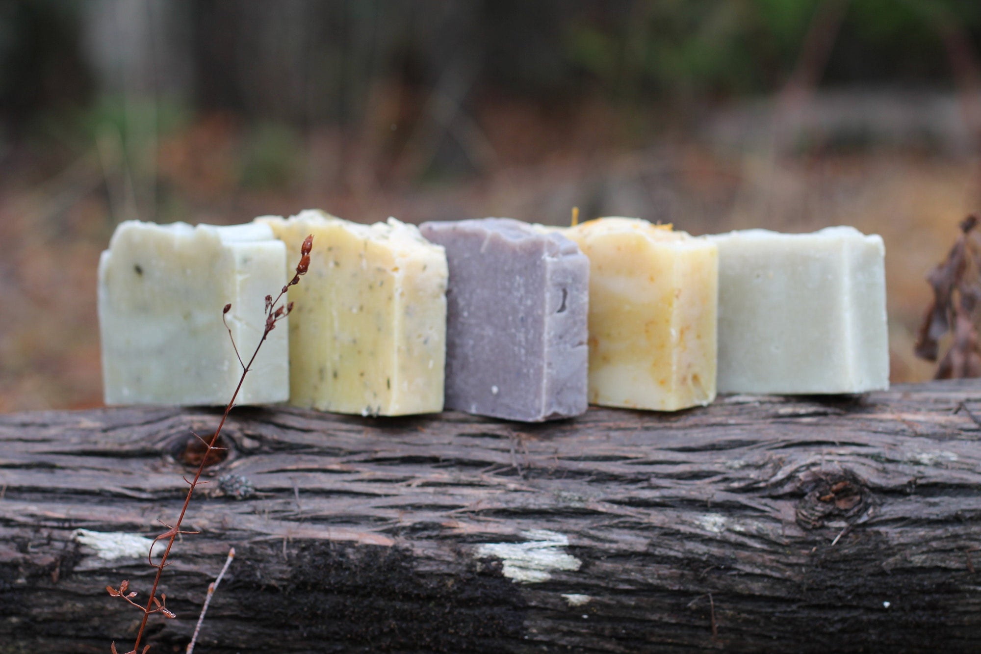 Belle Savon Vermont Artisan Soap Gift Set in VT Wooden Box