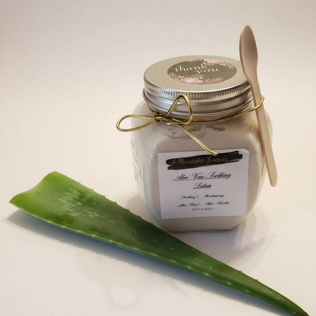 Aloe Vera Calming Lotion