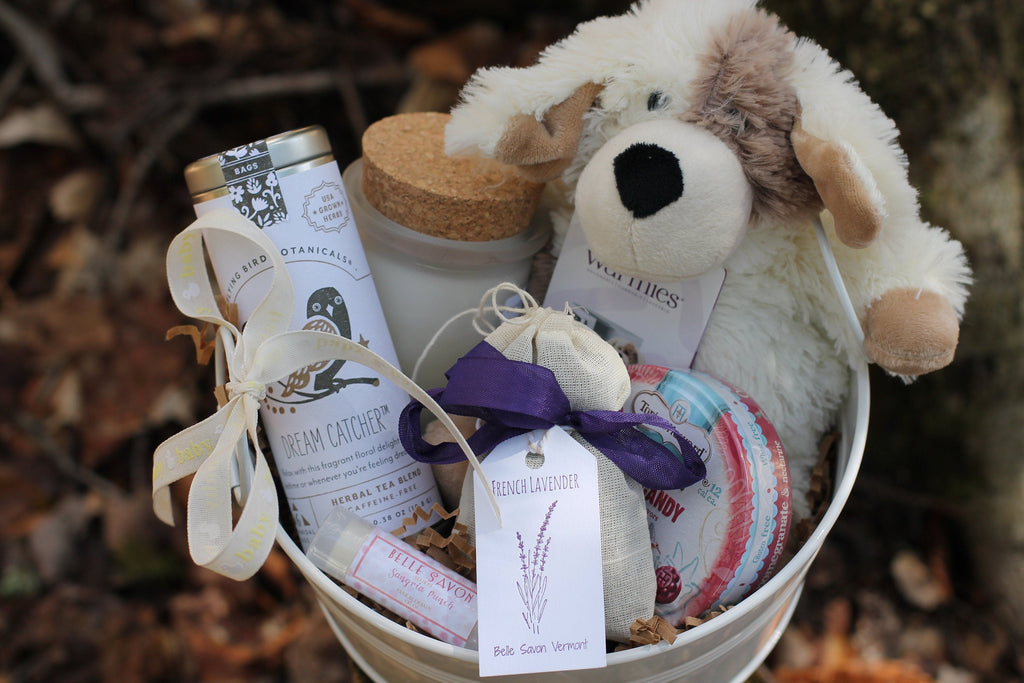 New Baby, New Mom, Mommy to Be gift Set-Large-Customizable-Vermont Gift