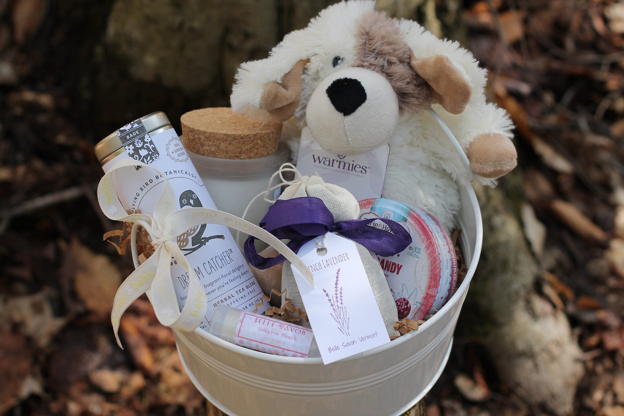 New Baby, New Mom, Mommy to Be gift Set-Large-Customizable-Vermont Gift