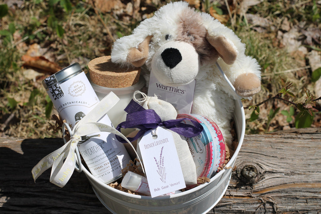 New Baby, New Mom, Mommy to Be gift Set-Large-Customizable-Vermont Gift