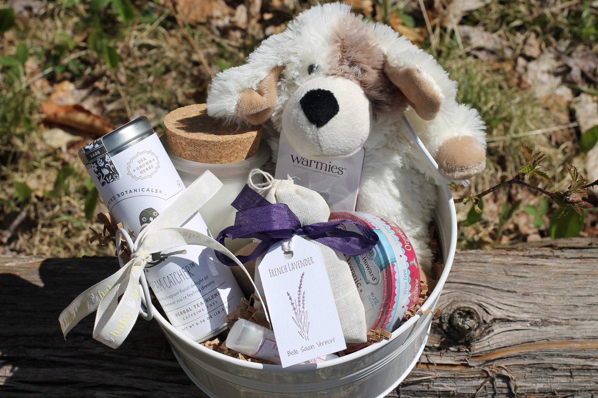 New Baby, New Mom, Mommy to Be gift Set-Large-Customizable-Vermont Gift