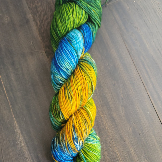 Enchanted Pond 3 skein kit