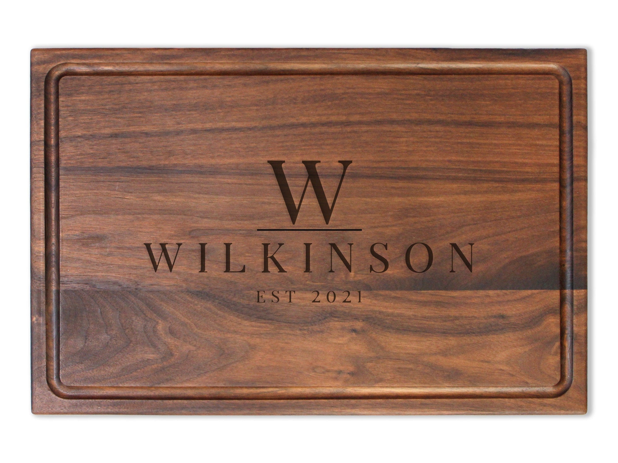 Personalized Cutting Board, Custom Engraved Charcuterie Board, Father’s Day Gift, Wedding Gift, Made in The USA