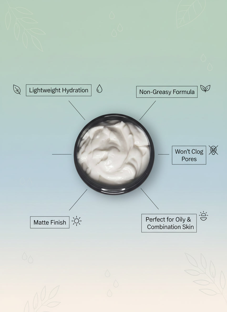 Lightweight Face Moisturizer