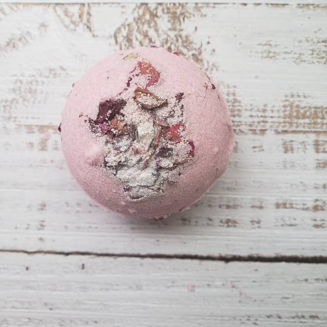 Simply Rose Petal Bath Bomb 4 pcs