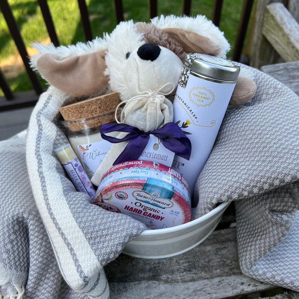 New Baby, New Mom, Mommy to Be gift Set-Large-Customizable-Vermont Gift