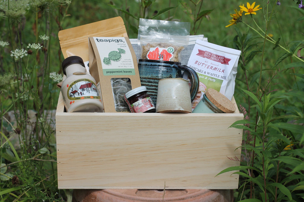 Breakfast in Vermont, Artisan Gift Collection, Heirloom Quality Handcrafted Gift Set, Best of Vermont
