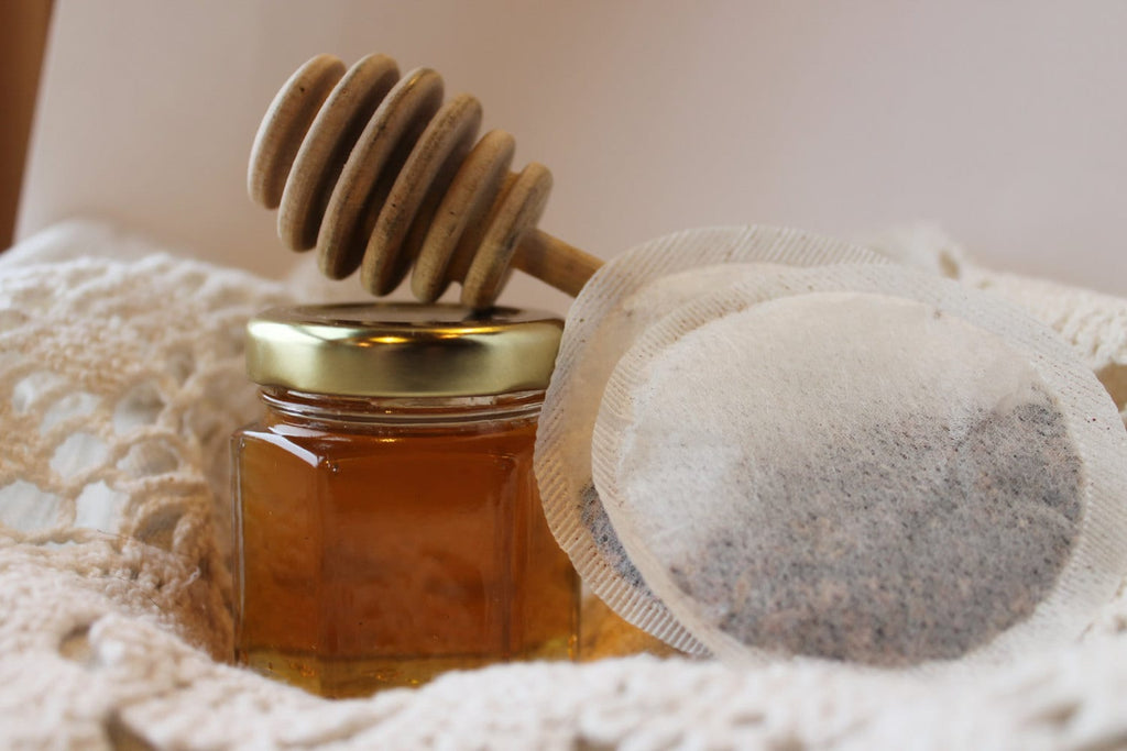 Tea Party Favor - Tea and Honey - Bridal Tea - Baby Shower Tea - Belle Savon Vermont