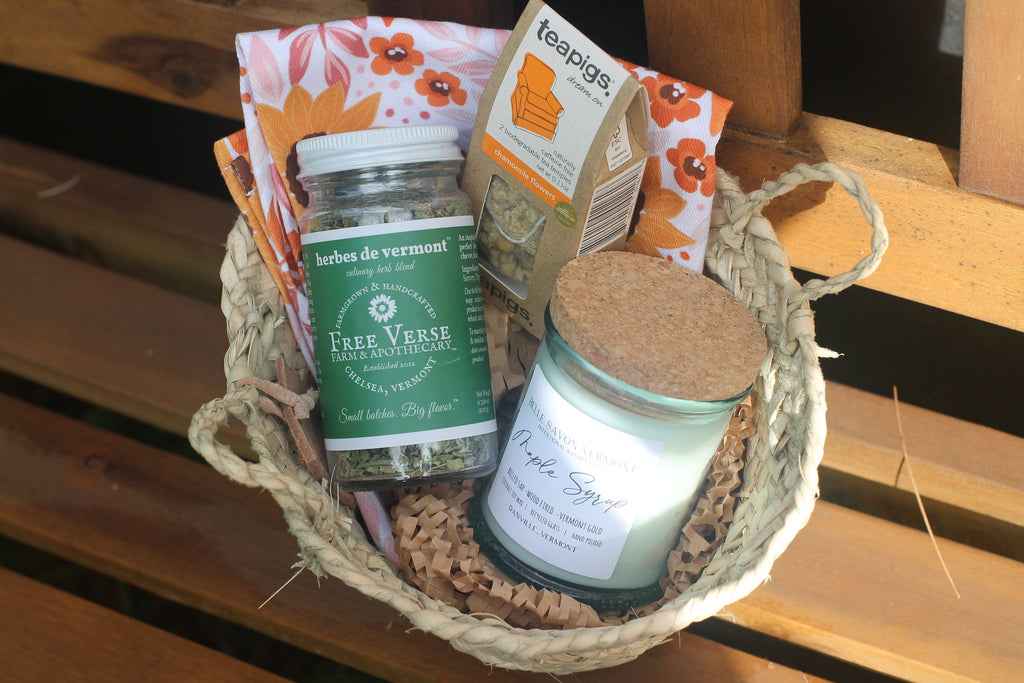 A Touch of Home, Housewarming Gift Set, Welcome Home, Home Sweet Home, Gift, Vermont Gift