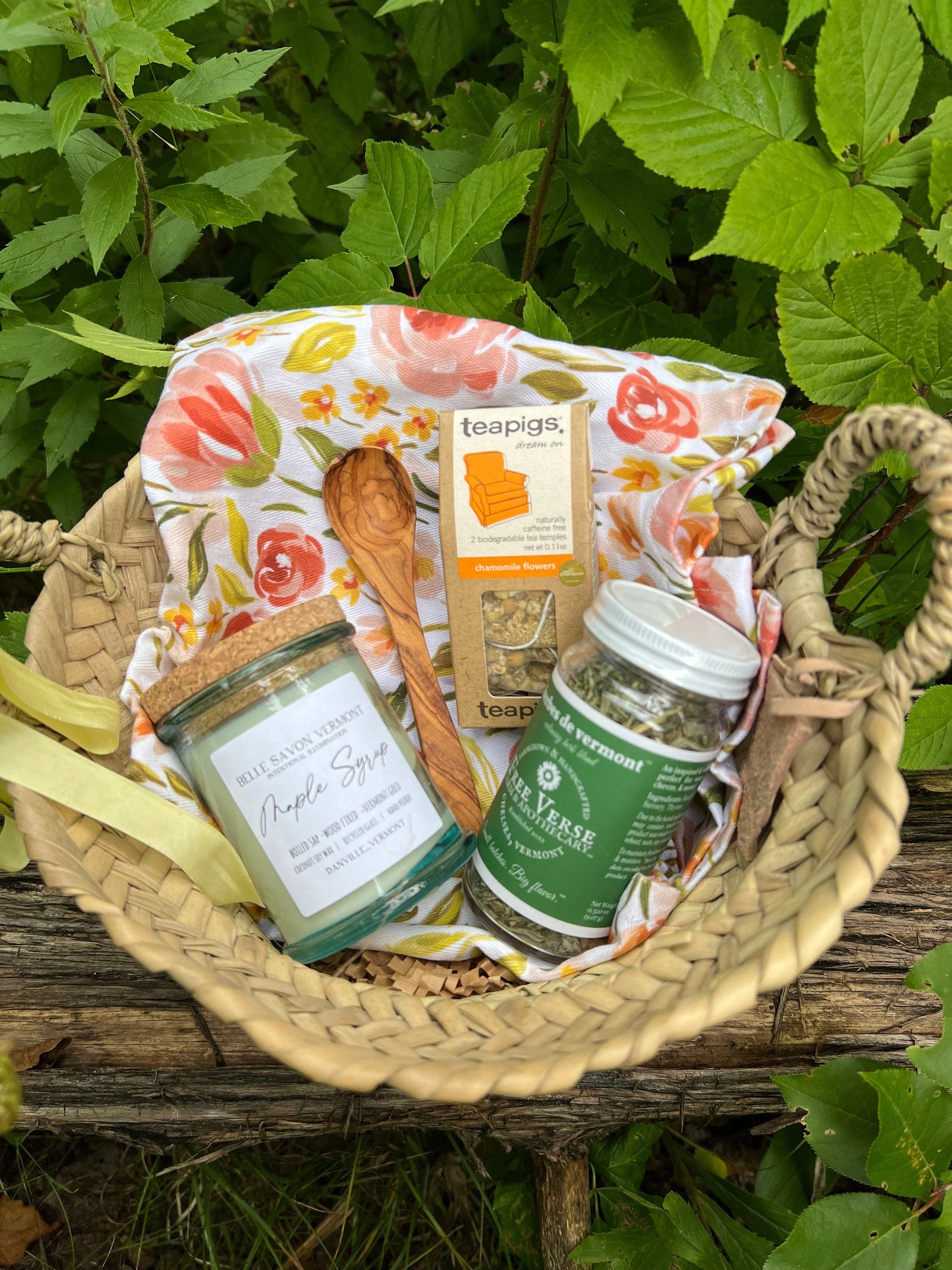 A Touch of Home, Housewarming Gift Set, Welcome Home, Home Sweet Home, Gift, Vermont Gift