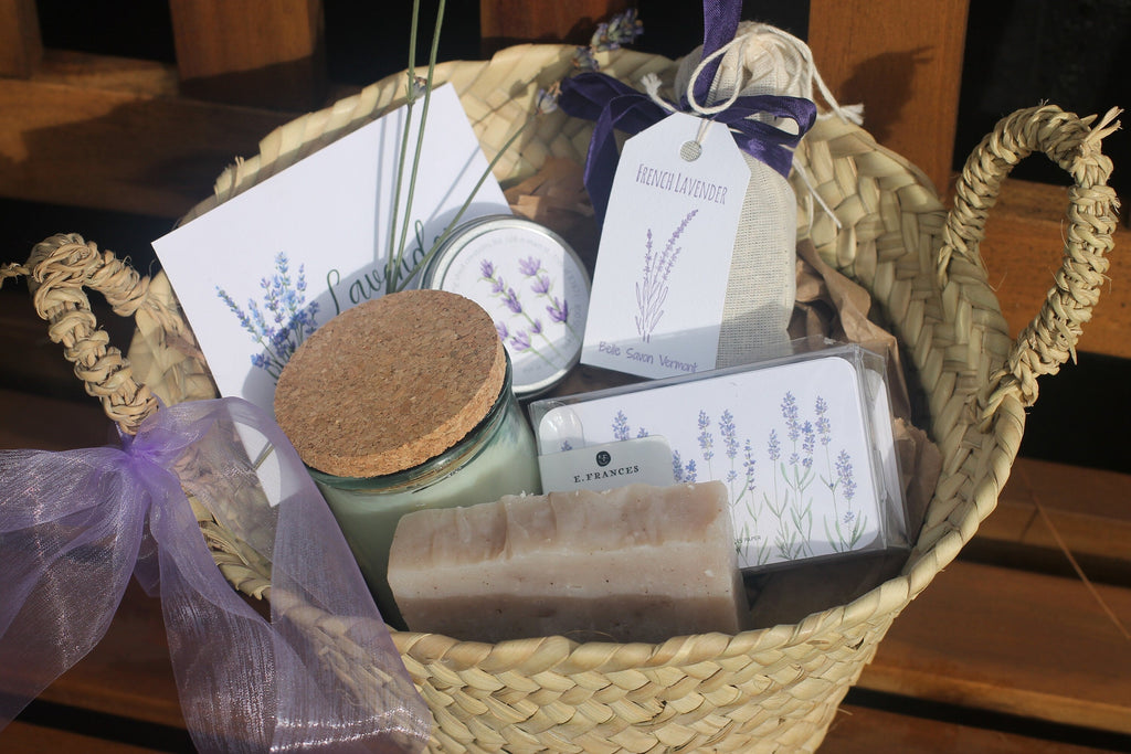 Lavender Love, More Lavender Love, Lavender Gift Basket, For The Love of Lavender, Self Care, Hygge, Spa