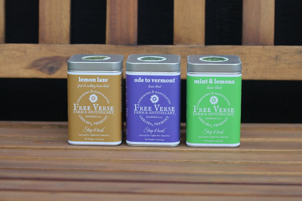 Coffee, Tea and VT, Delicious Set of Delights, Tea, Coffee, Honey, Tea Party, Thank You, Hostess Gift, Vermont Gift. Vermont Tea