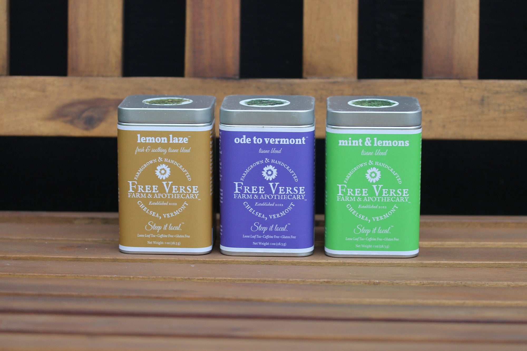 Coffee, Tea and VT, Delicious Set of Delights, Tea, Coffee, Honey, Tea Party, Thank You, Hostess Gift, Vermont Gift. Vermont Tea