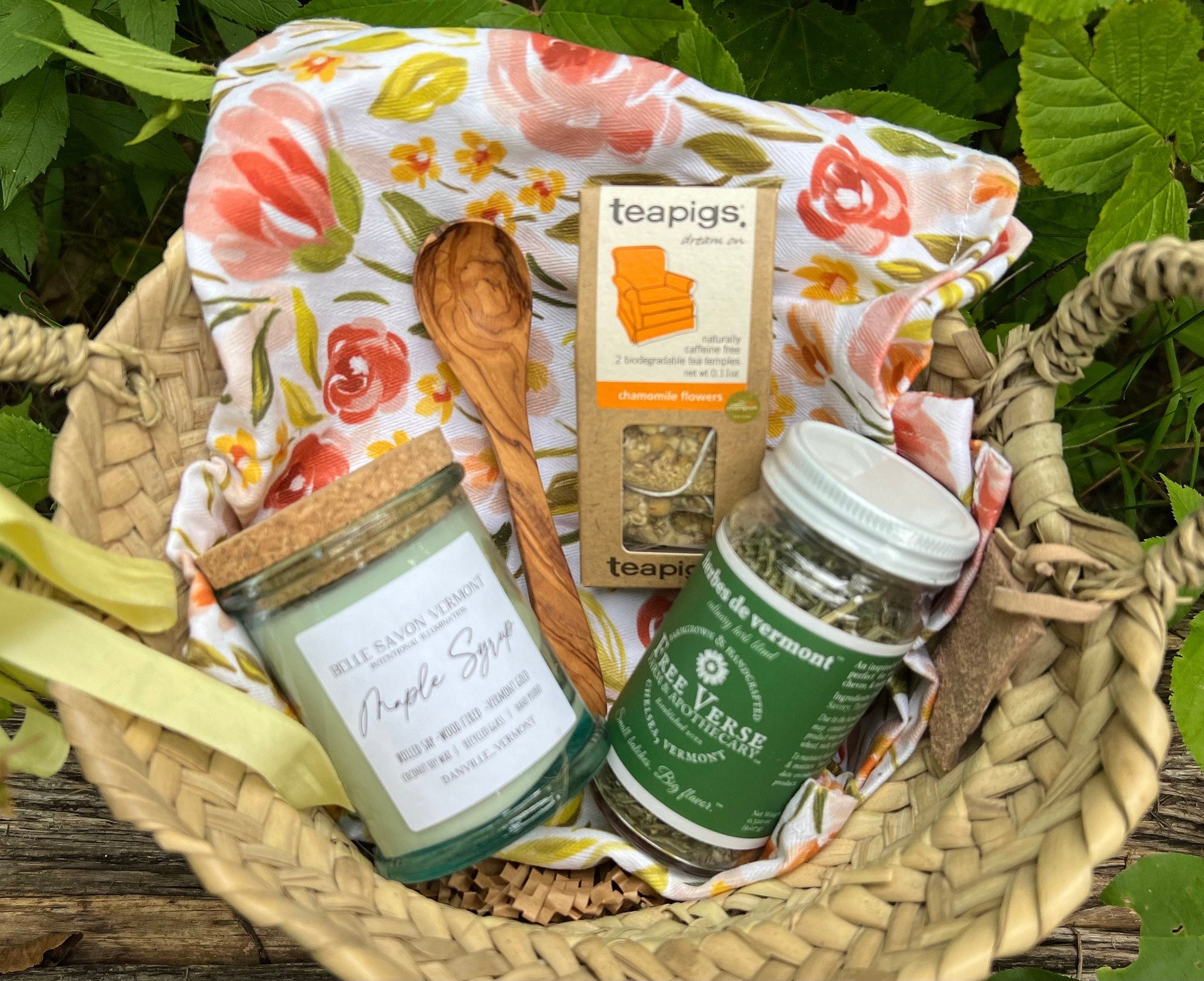 A Touch of Home, Housewarming Gift Set, Welcome Home, Home Sweet Home, Gift, Vermont Gift