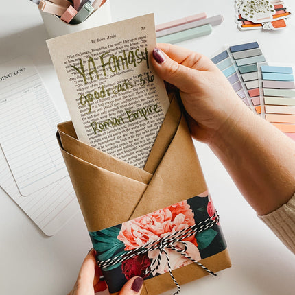 Blind date with a ~Young Adult~ Book