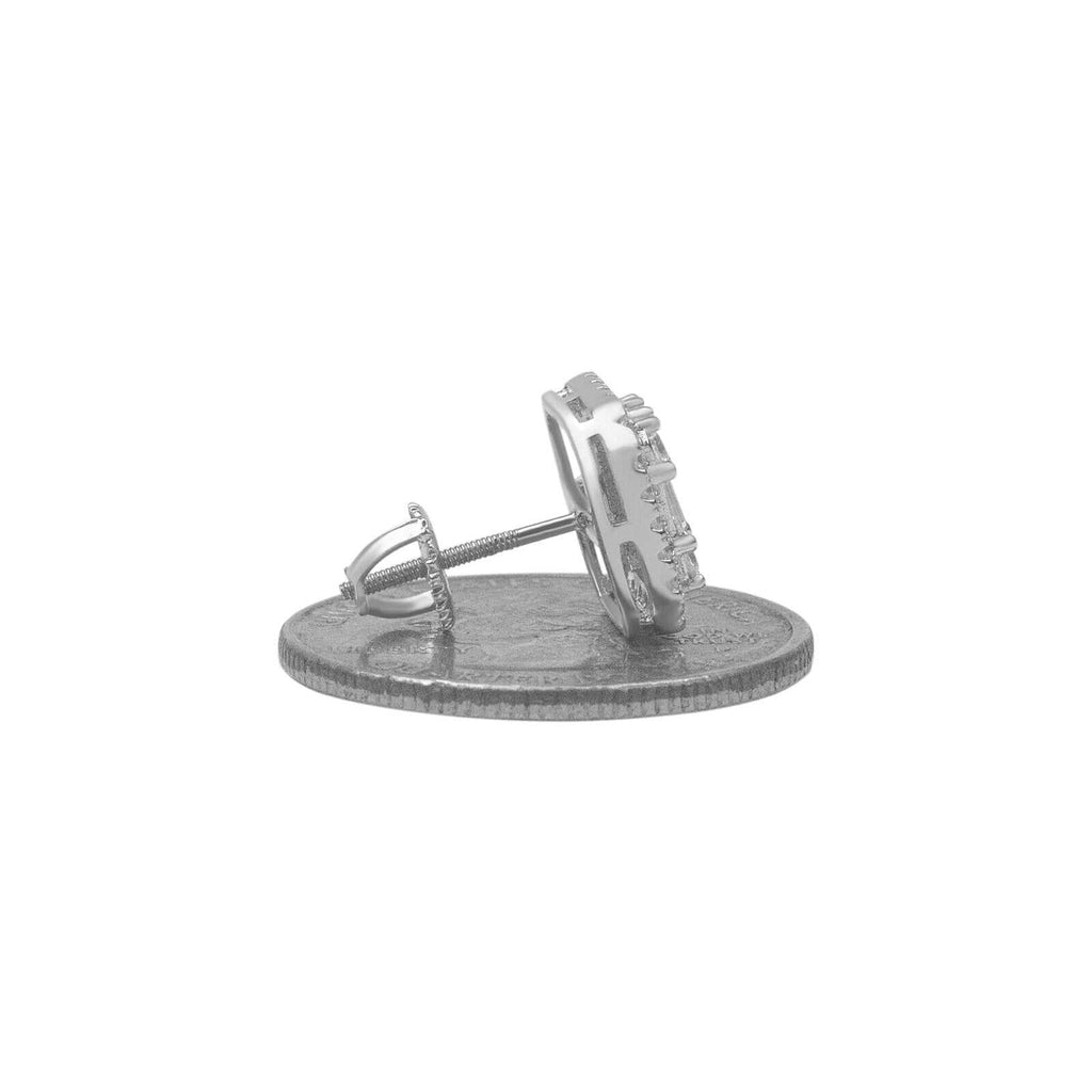 Baguette Stud Earrings