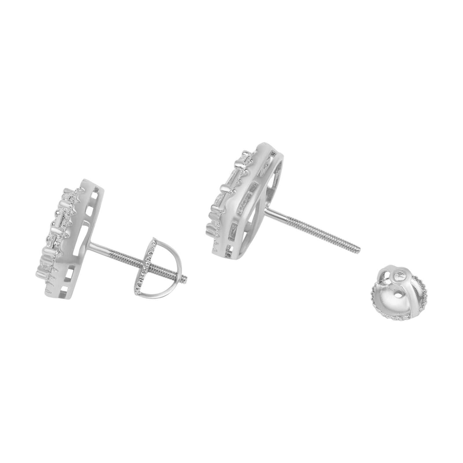 Baguette Stud Earrings