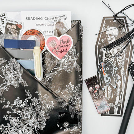 Gothic Themed Blind Date with a Book