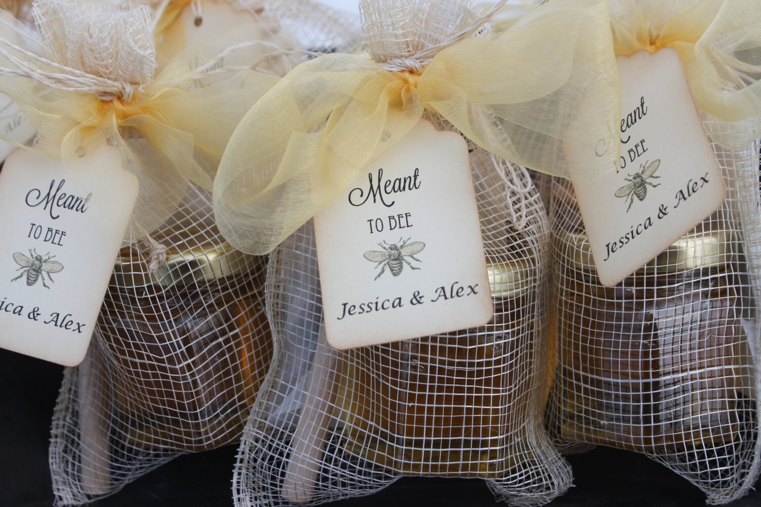 Tea Party Favor - Tea and Honey - Bridal Tea - Baby Shower Tea - Belle Savon Vermont