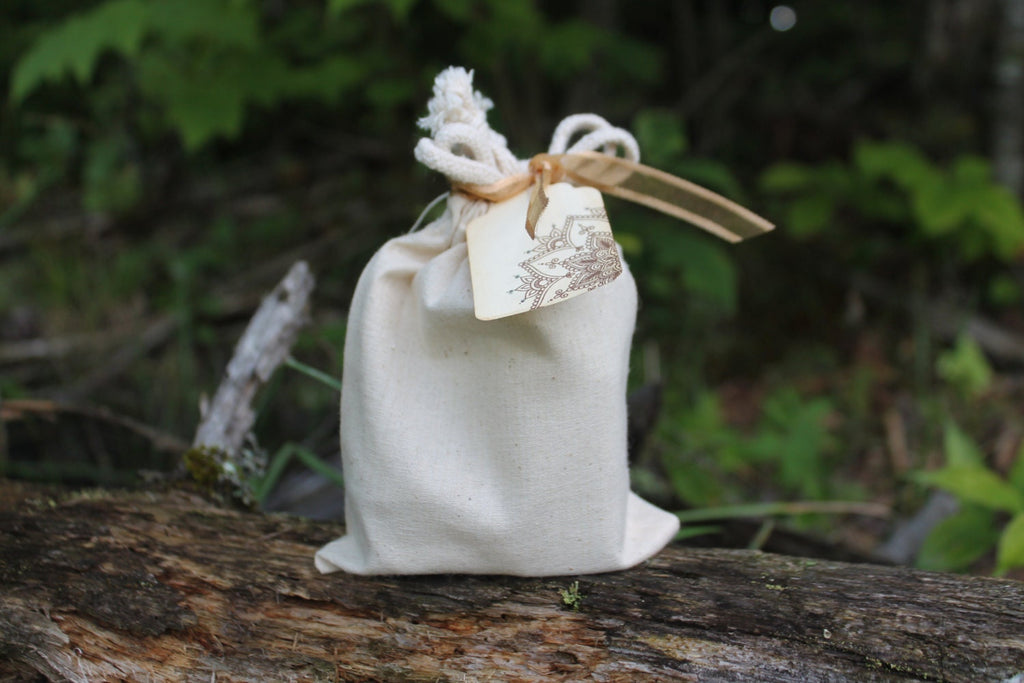 Winter Care Gift Set-Winter Frost Soap-Eucalyptus Candle-Winter Frost Bath Soak-Tea-Belle Savon Vermont