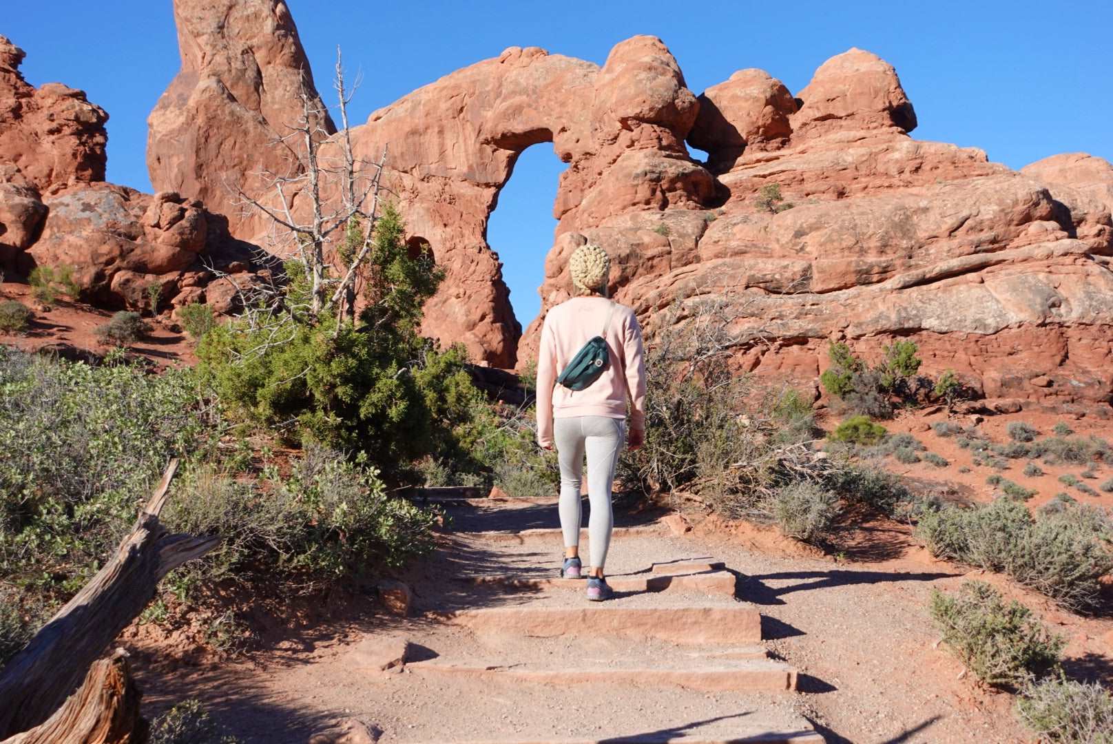 Crochet Slouch Hat | Tan Slouchy Beanie