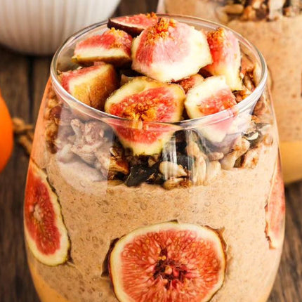 Pumpkin Fig Sprouted Granola