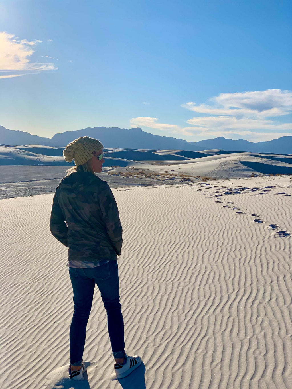 Crochet Slouch Hat | Tan Slouchy Beanie
